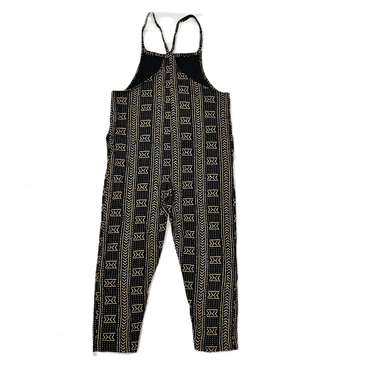 Overalls By Natural By Known Supply In Black & Tan, Size: Xl