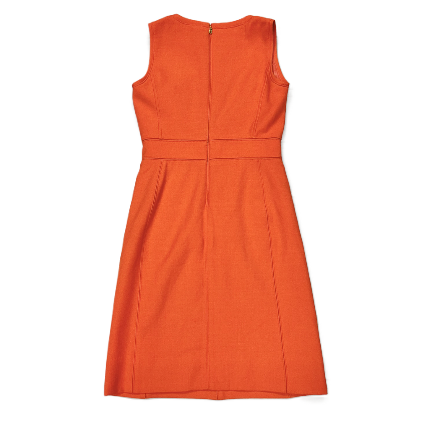 Dress Designer By Tory Burch In Orange, Size: Xs