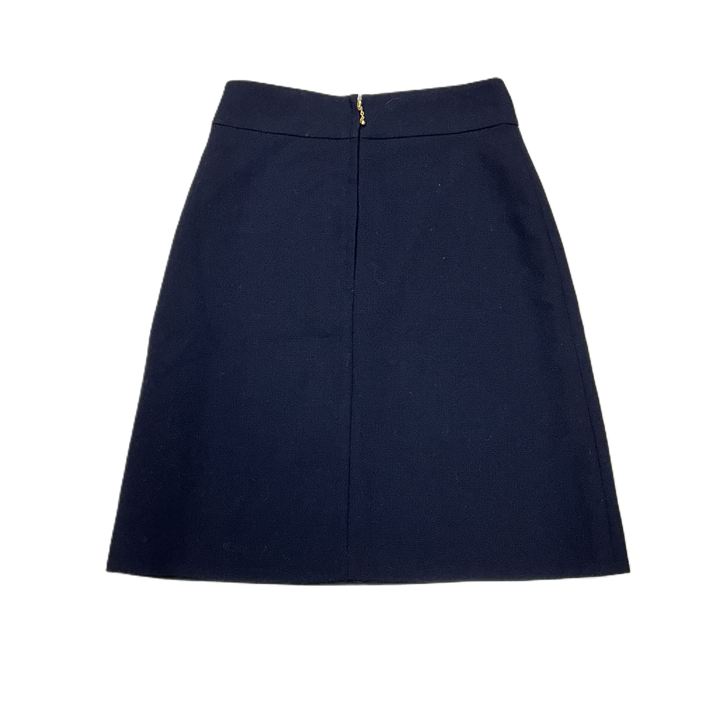 Skirt Designer By Kate Spade In Navy, Size: 2