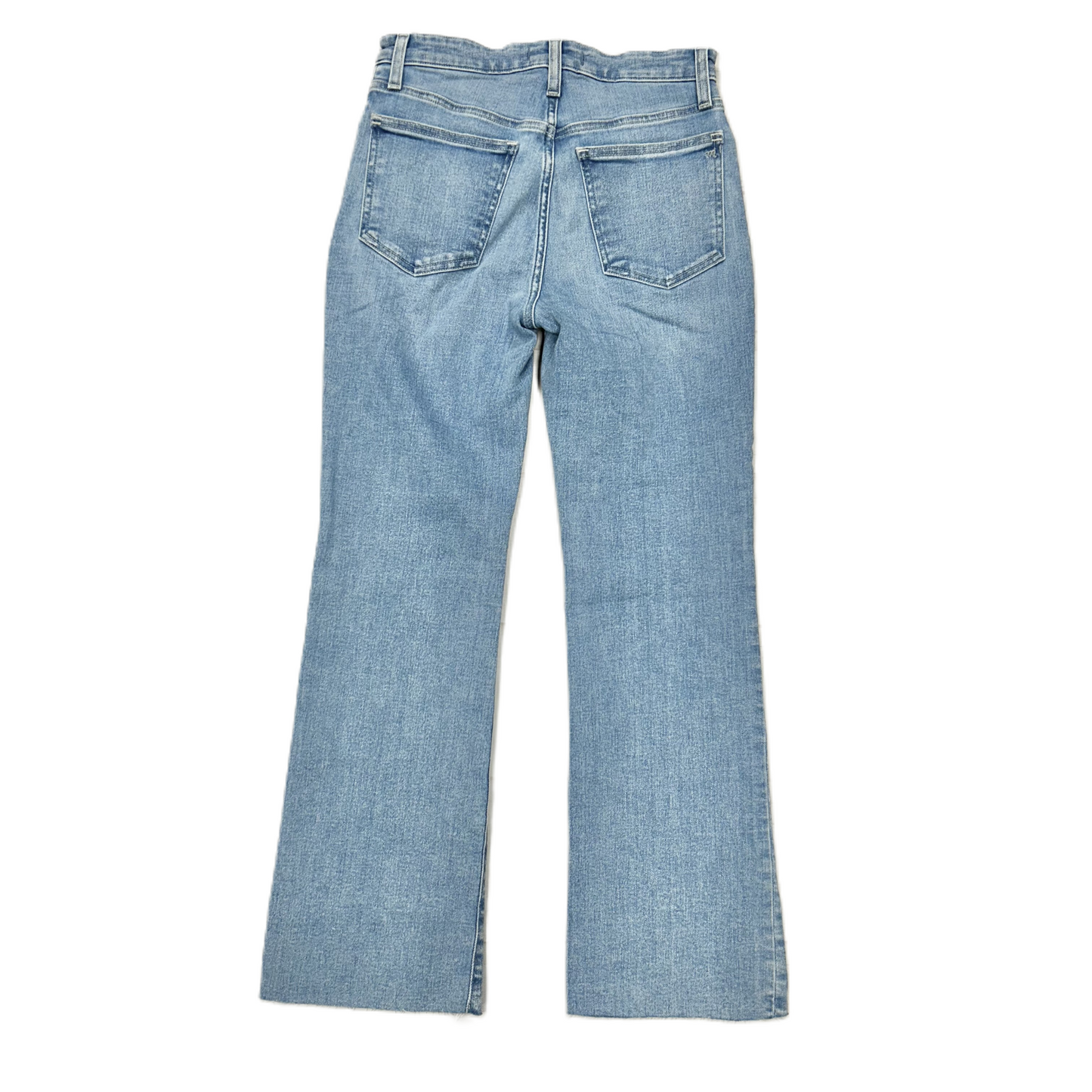 Jeans Boot Cut By Madewell In Blue Denim, Size: 4