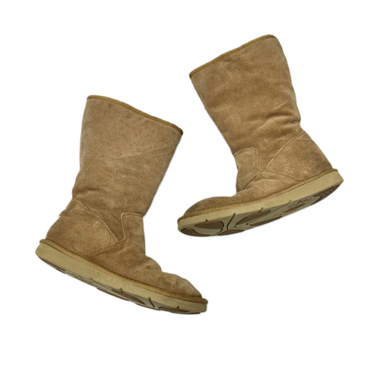 Boots Designer By Ugg In Tan, Size: 8