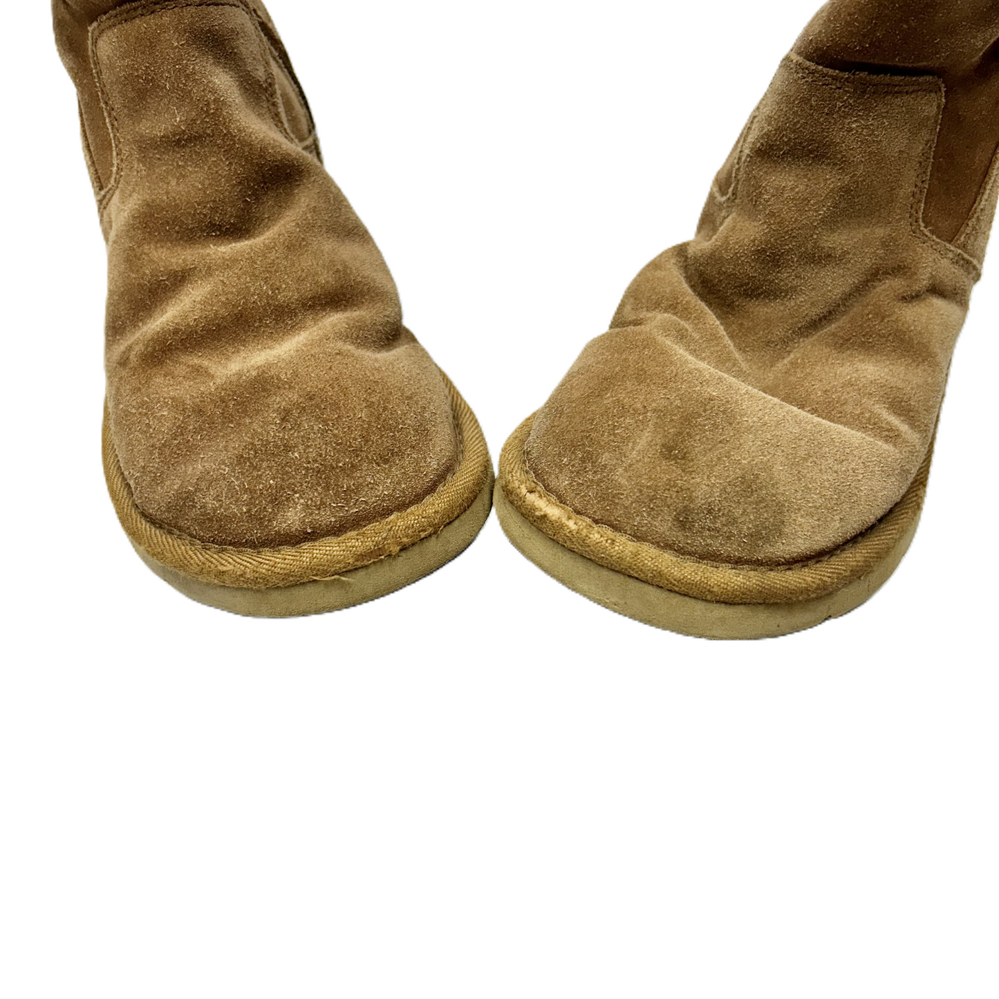 Boots Designer By Ugg In Tan, Size: 8