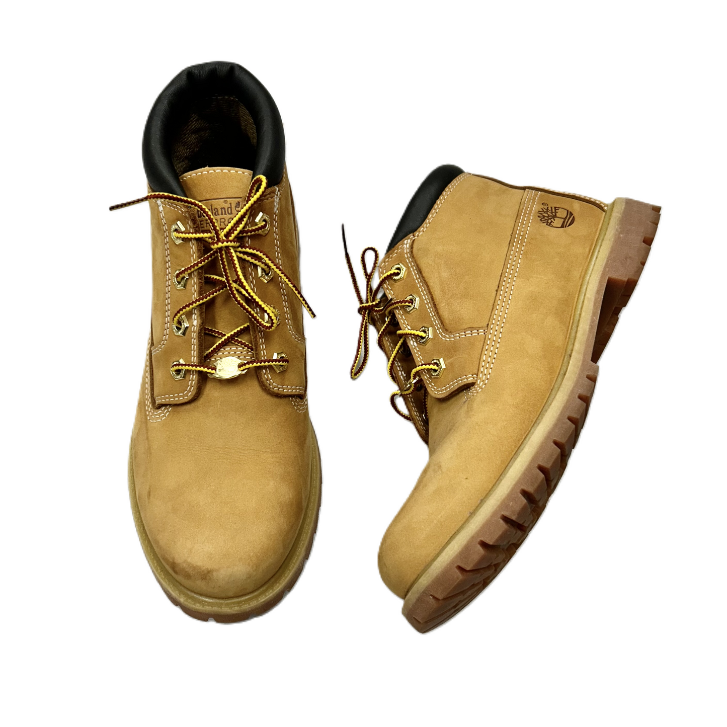 Boots Combat By Timberland In Tan, Size: 11.5