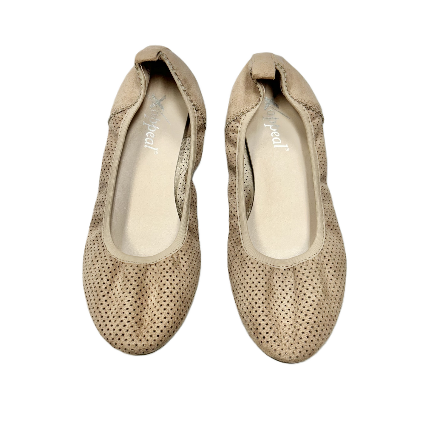 Shoes Flats By Xappeal In Tan, Size: 6