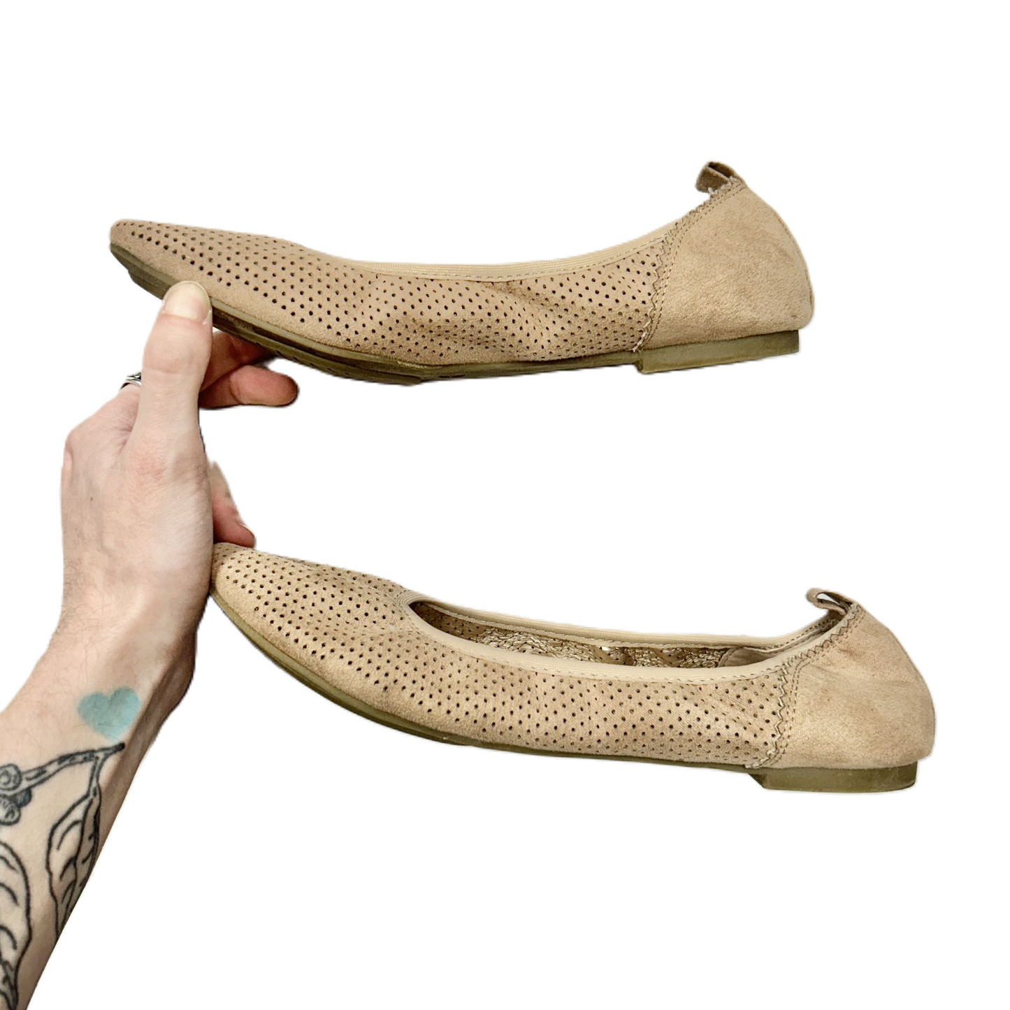 Shoes Flats By Xappeal In Tan, Size: 6