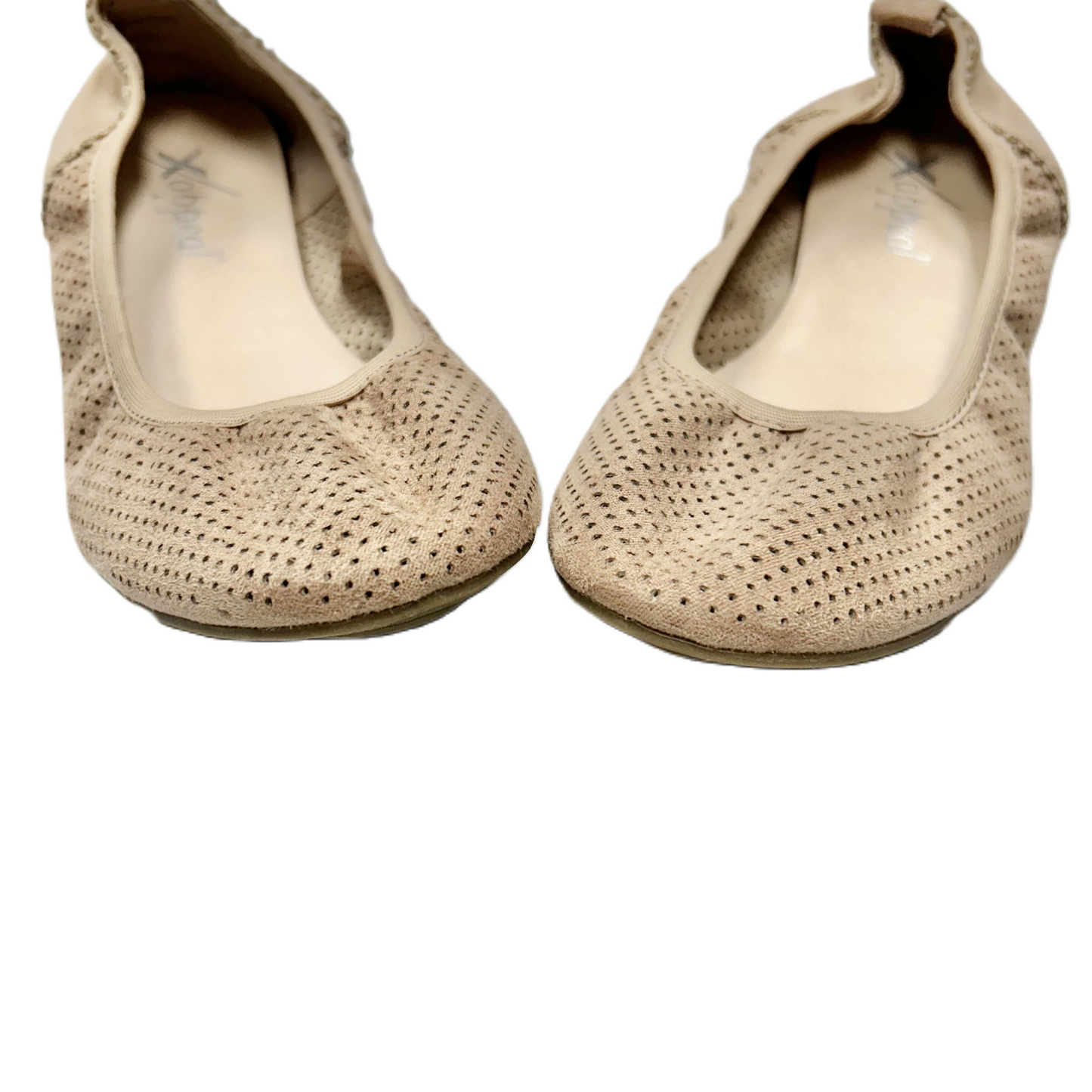 Shoes Flats By Xappeal In Tan, Size: 6