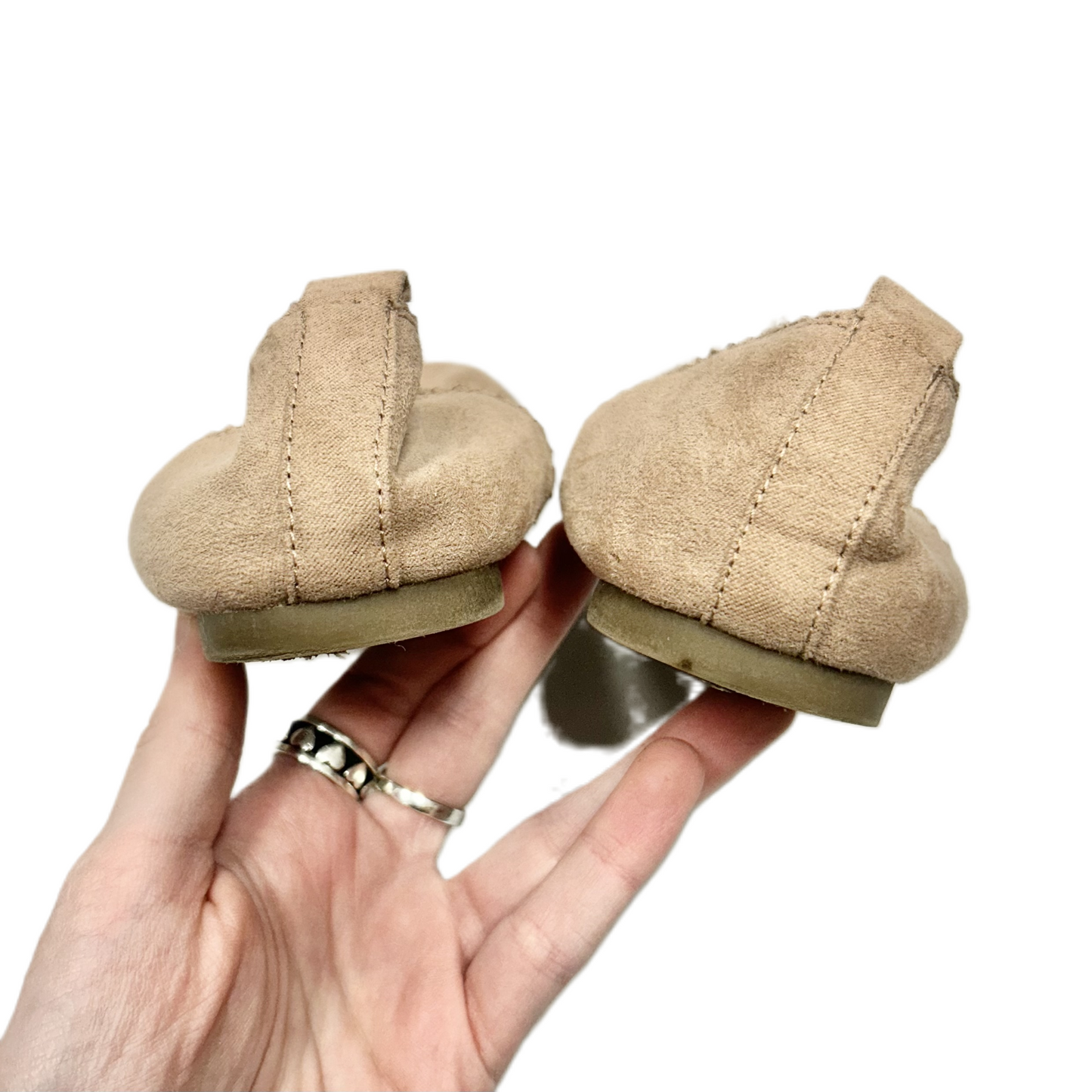 Shoes Flats By Xappeal In Tan, Size: 6