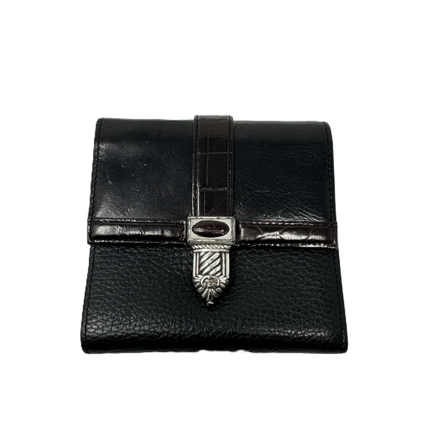 Wallet Leather By Brighton, Size: Small