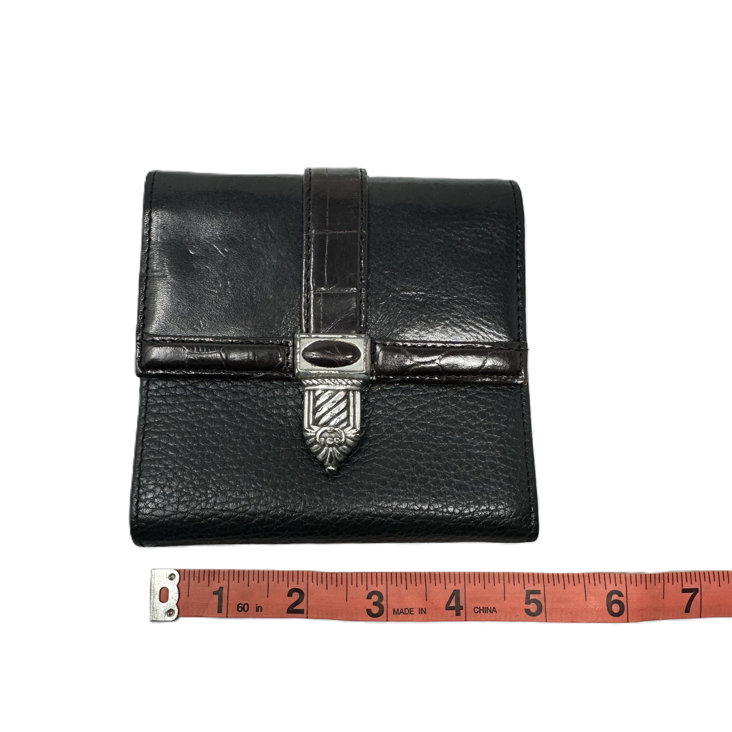 Wallet Leather By Brighton, Size: Small