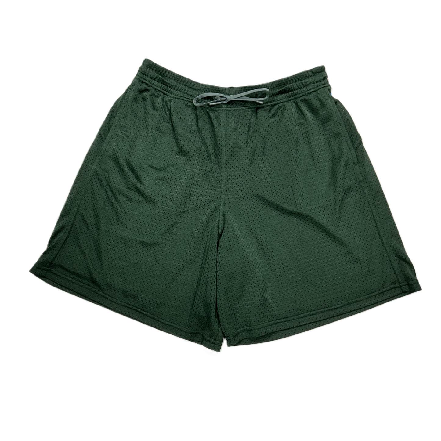 Athletic Shorts By Lululemon In Green, Size: M