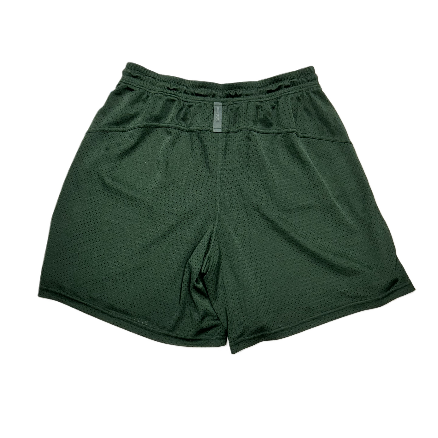 Athletic Shorts By Lululemon In Green, Size: M