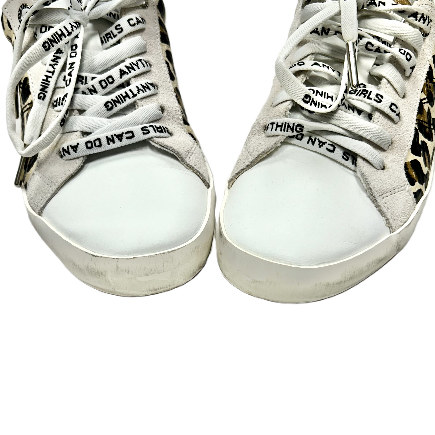 Shoes Sneakers By Zadig And Voltaire In Leopard Print, Size: 8