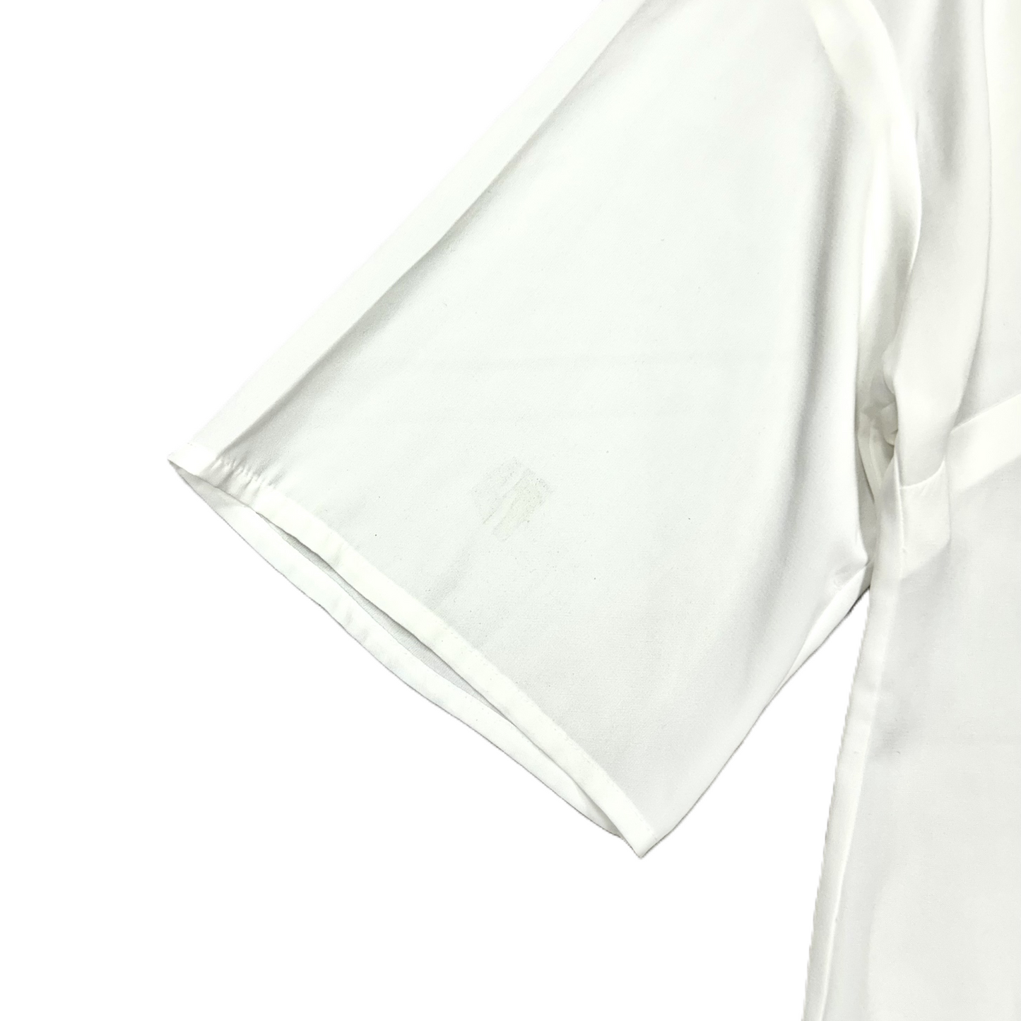 Top Long Sleeve By Lane Bryant In White, Size: 2x