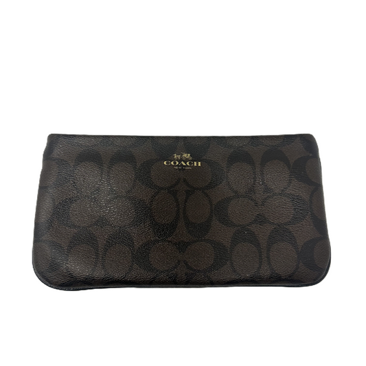 Wallet Designer By Coach, Size: Large