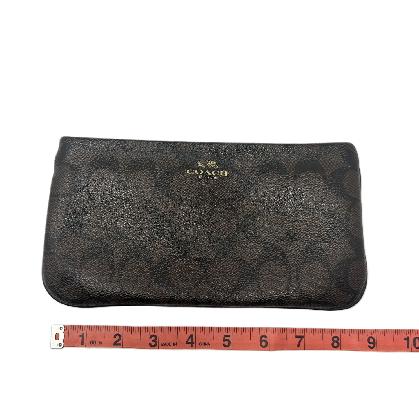 Wallet Designer By Coach, Size: Large