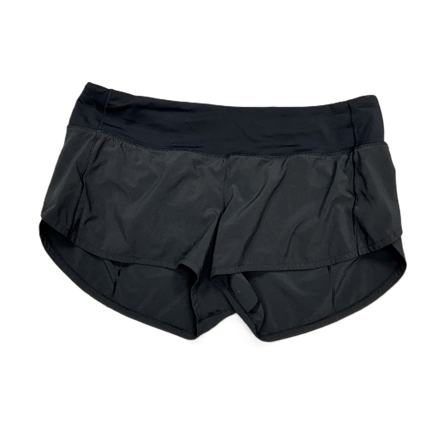 Athletic Shorts By Lululemon In Black, Size: M