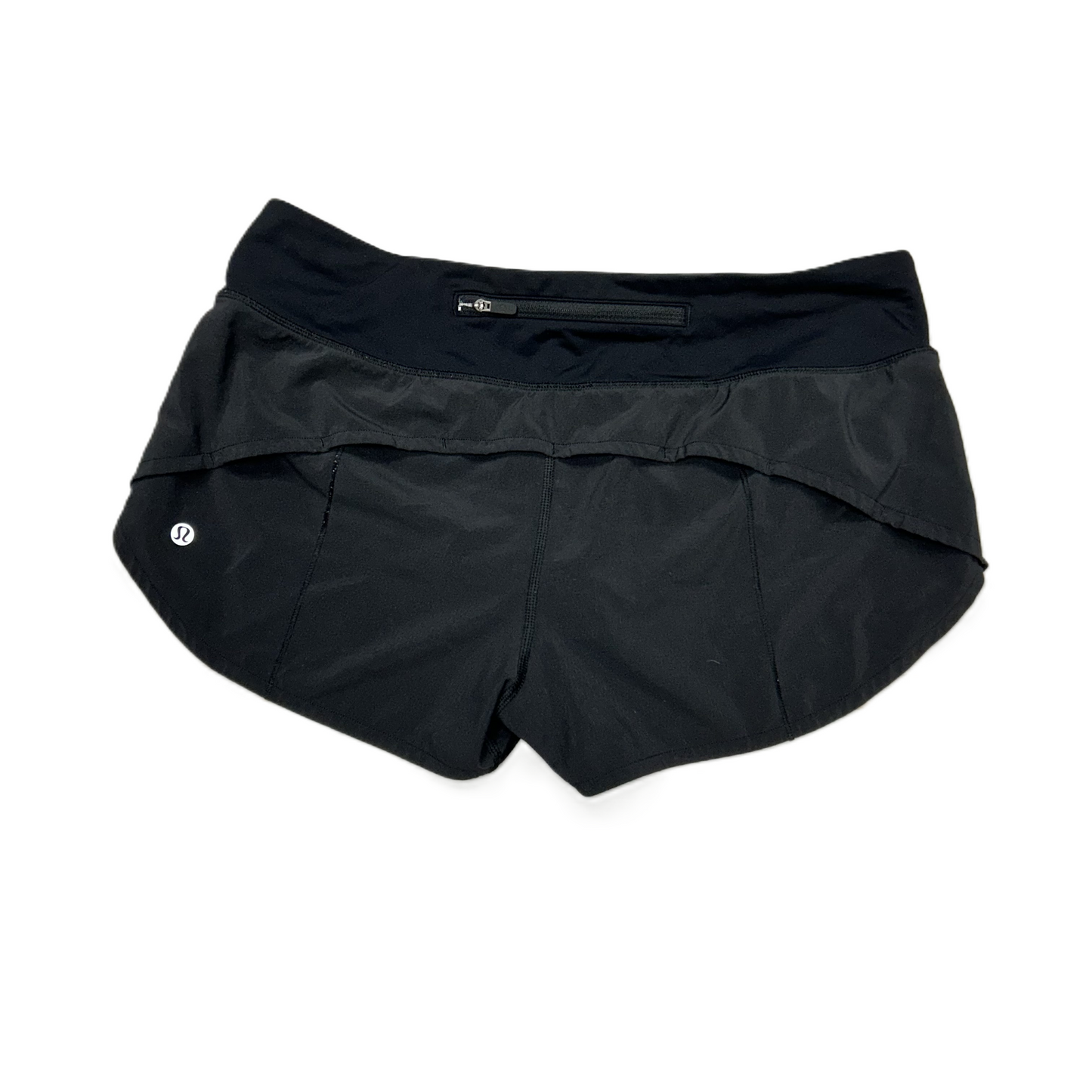 Athletic Shorts By Lululemon In Black, Size: M