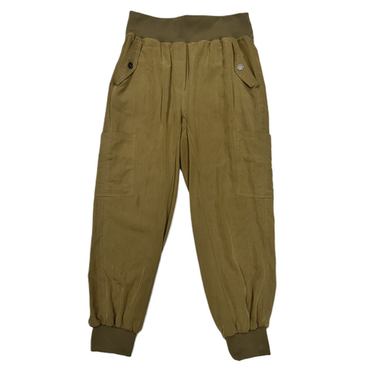 Pants Joggers By Maeve In Green, Size: M