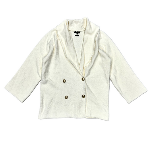 Blazer By Massimo Dutti In Cream, Size: L