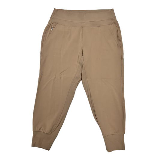 Athletic Pants By Athleta In Brown, Size: L