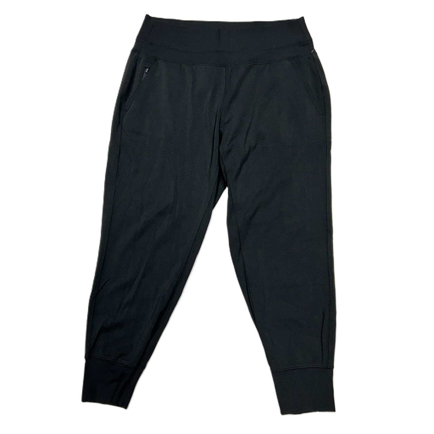 Athletic Pants By Athleta In Black, Size: L