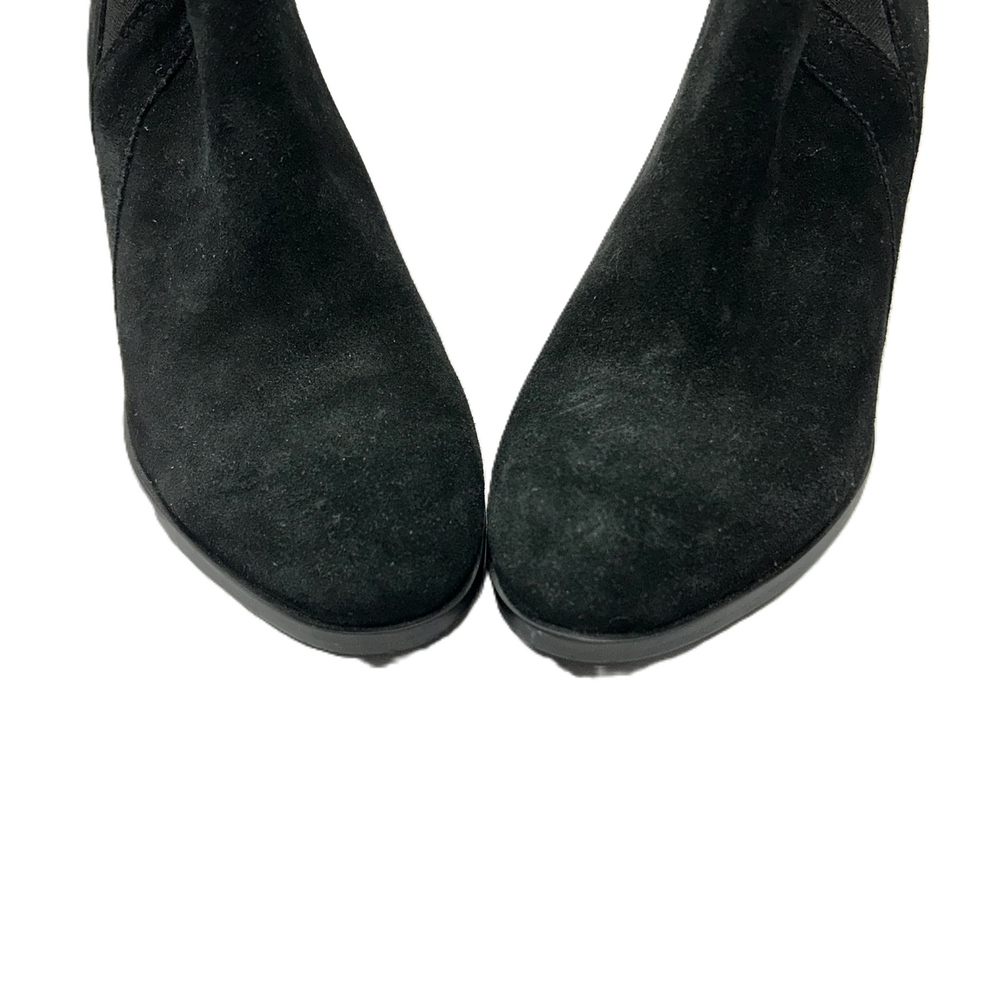 Boots Ankle Heels By Mia In Black, Size: 6.5