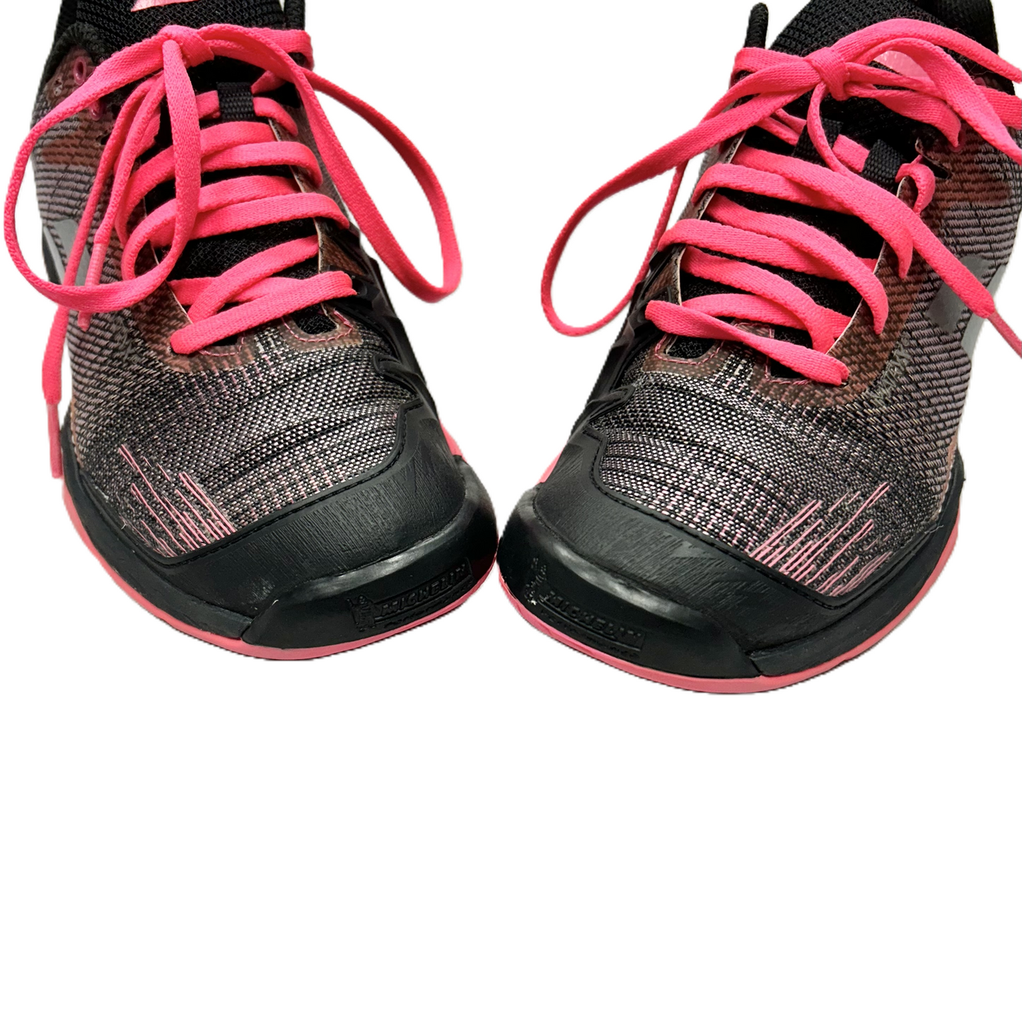 Shoes Athletic By Babolar  In Black & Pink, Size: 7