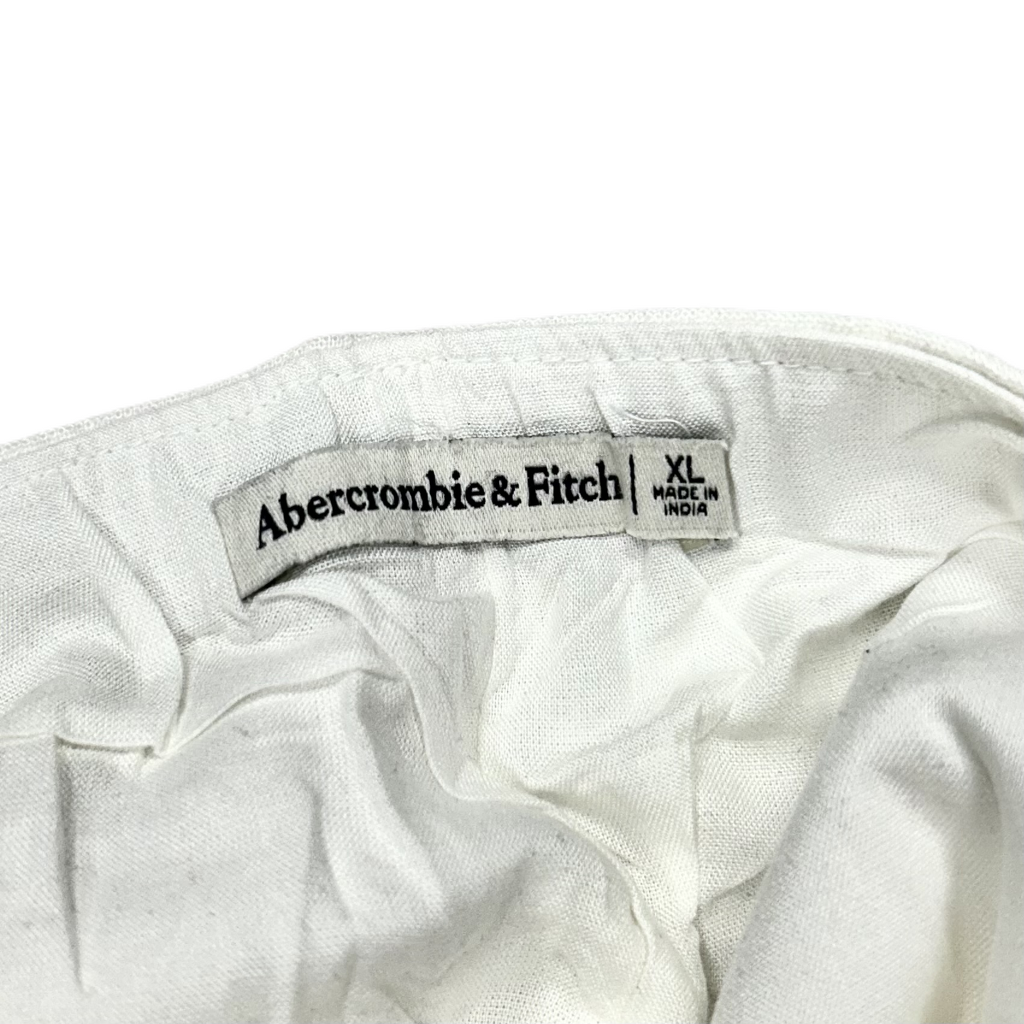 Skort Mini & Short By Abercrombie And Fitch In White, Size: Xl