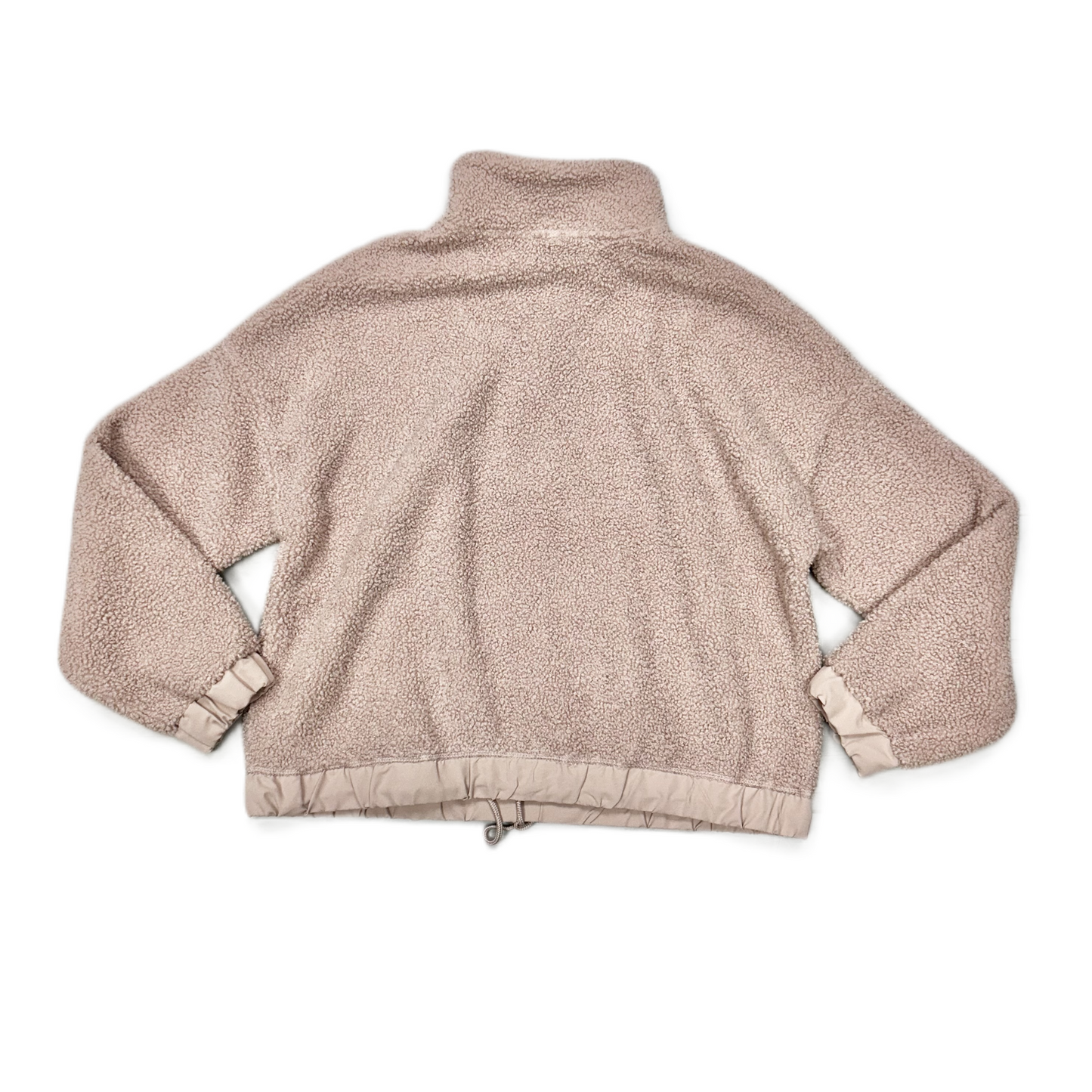 Jacket Faux Fur & Sherpa By Bailey 44 In Pink, Size: L