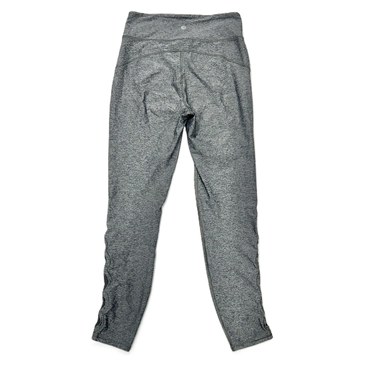 Athletic Leggings By Lululemon In Grey, Size: M