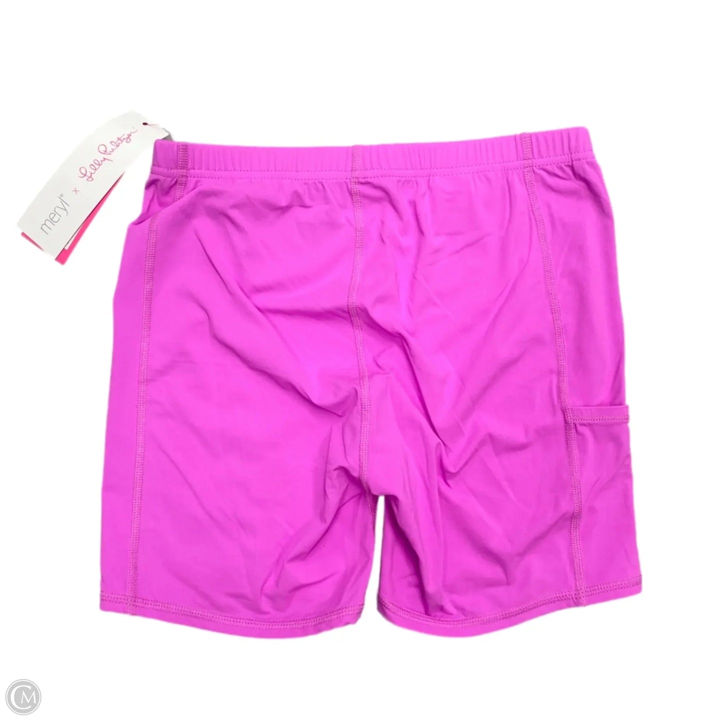 Shortalls Designer By Lilly Pulitzer In Pink, Size: Xs