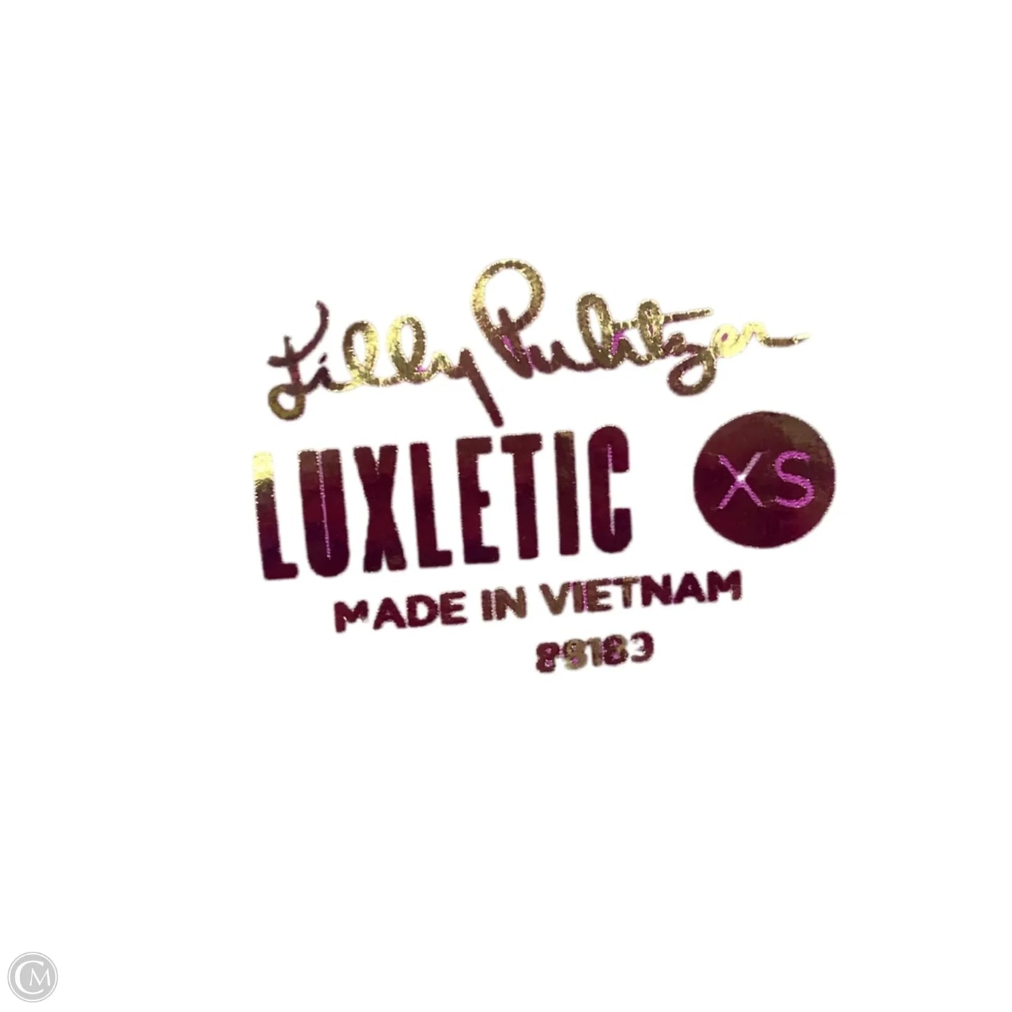 Shortalls Designer By Lilly Pulitzer In Pink, Size: Xs