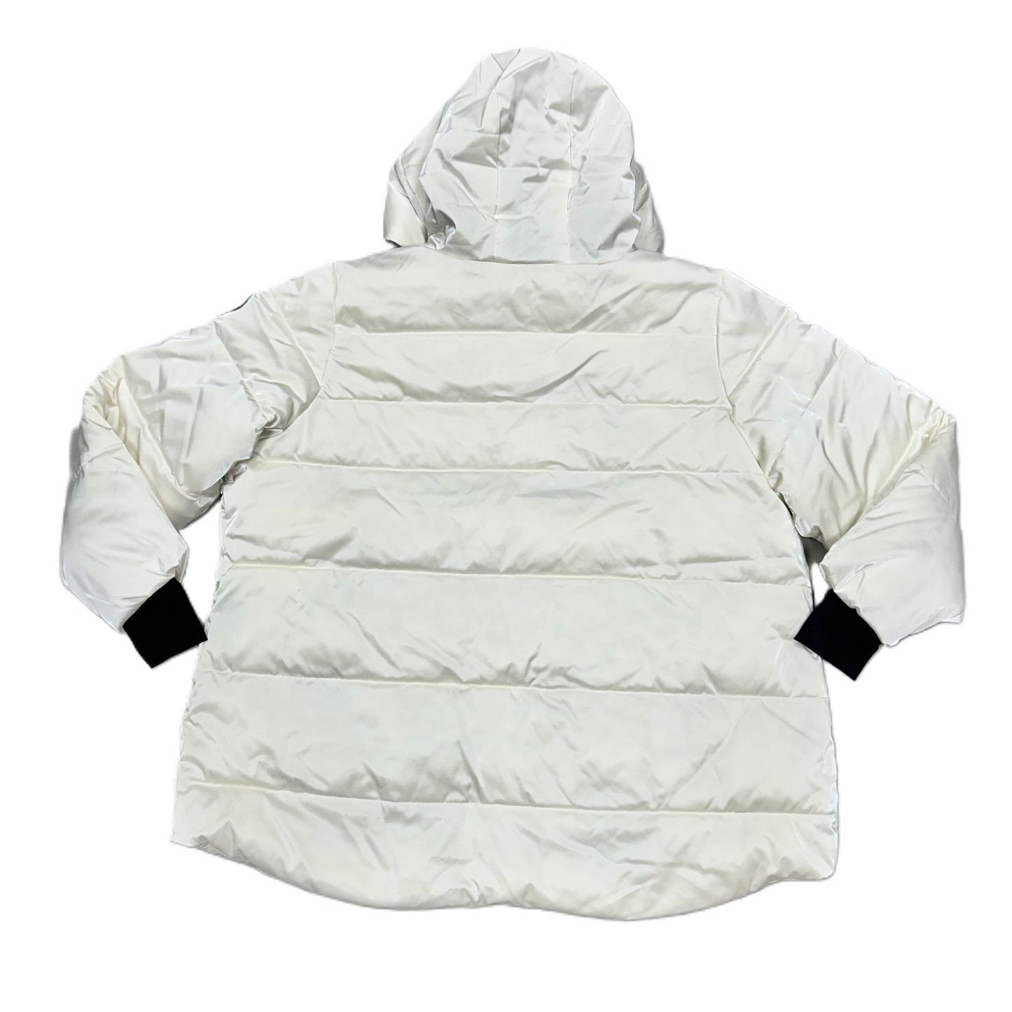 Coat Puffer & Quilted By Arctic Expedition In Pearl, Size: 3x