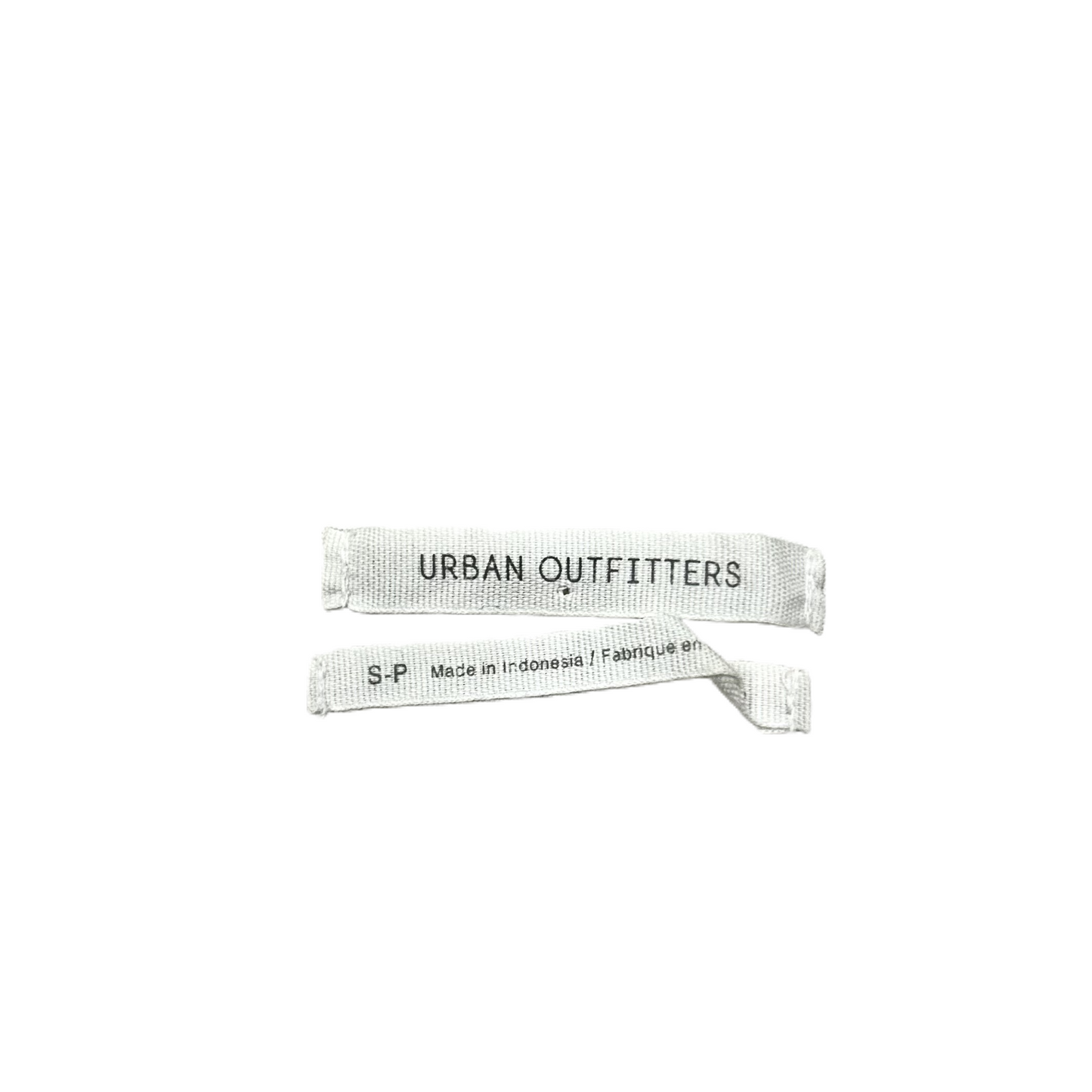 Top Short Sleeve By Urban Outfitters In Cream, Size: S