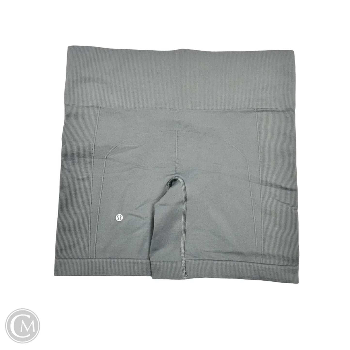 Athletic Shorts By Lululemon In Grey, Size: M