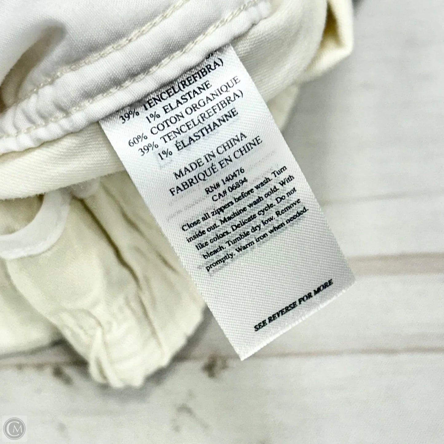 Shorts By Faherty In Cream, Size: S