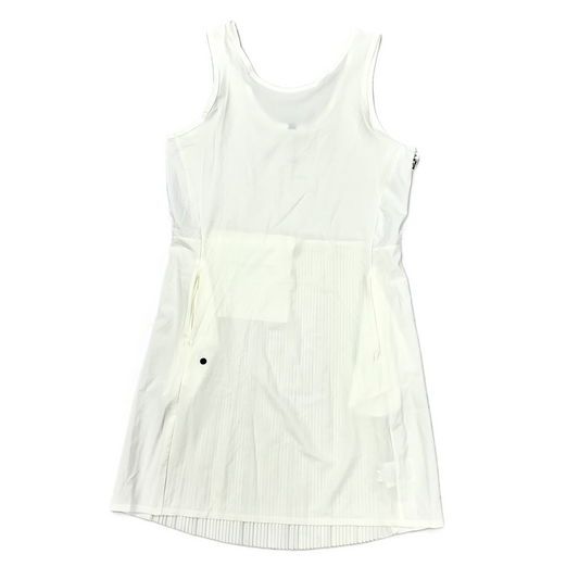 Athletic Dress By Nike Apparel In White, Size: S