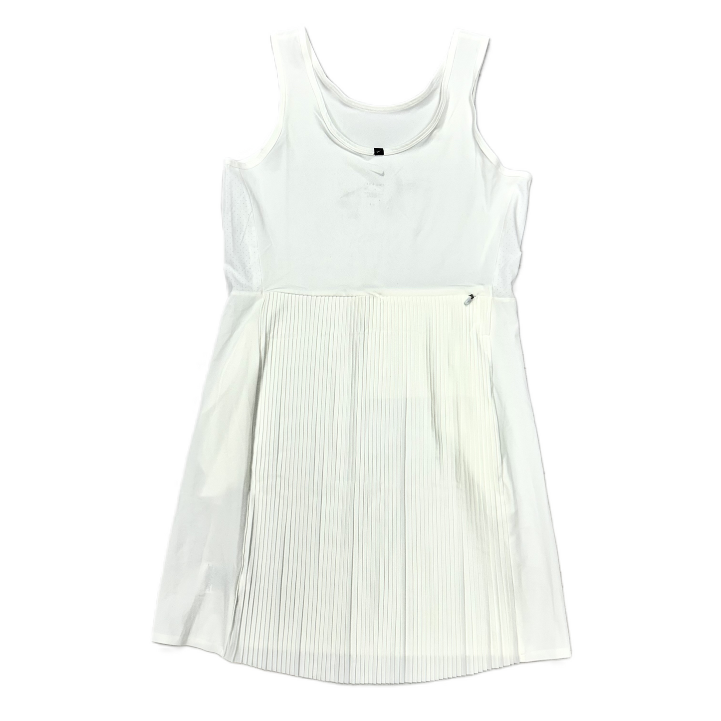 Athletic Dress By Nike Apparel In White, Size: S