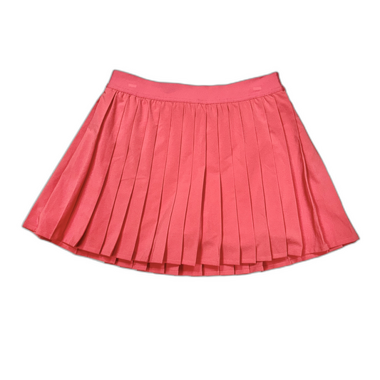 Athletic Skort By Lululemon In Pink, Size: S