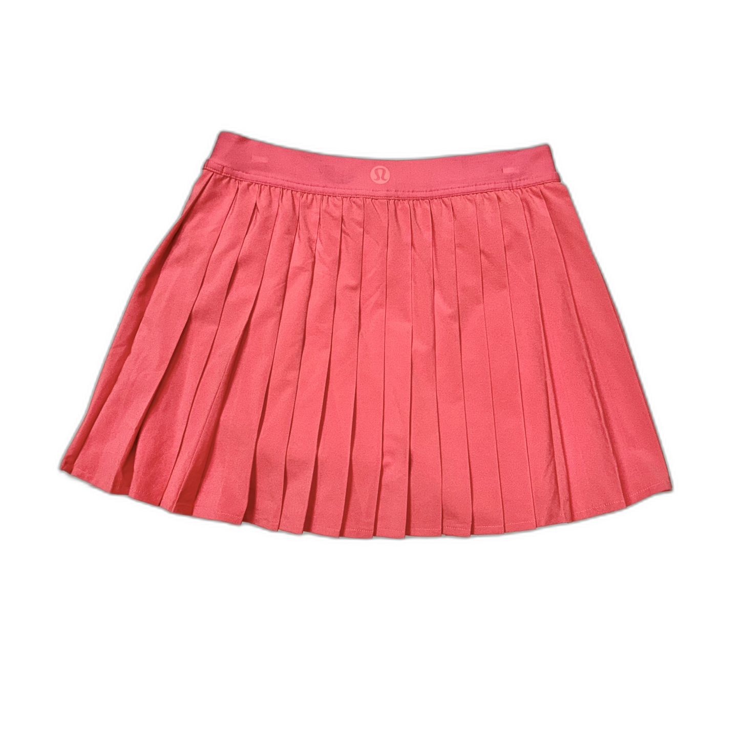 Athletic Skort By Lululemon In Pink, Size: S