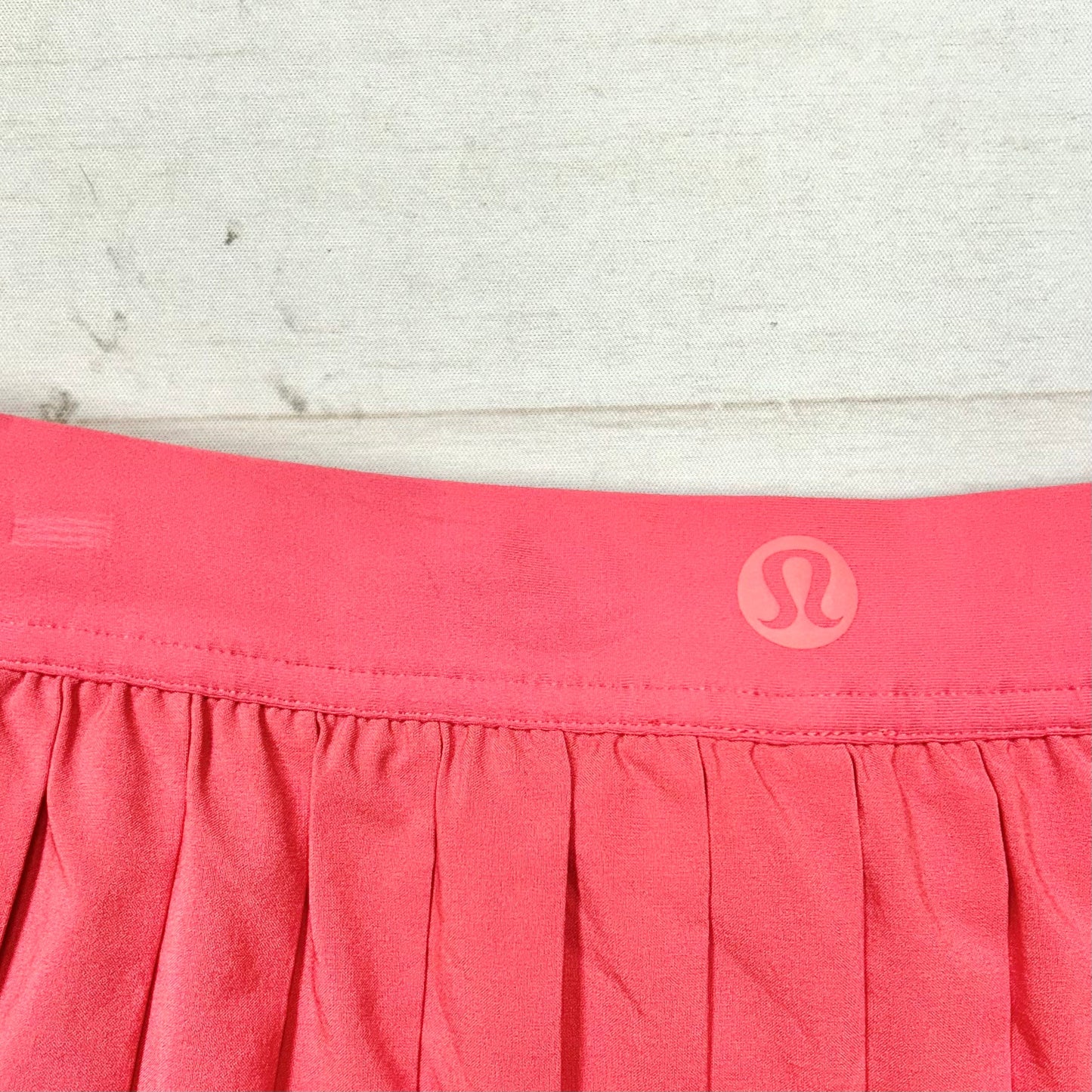 Athletic Skort By Lululemon In Pink, Size: S