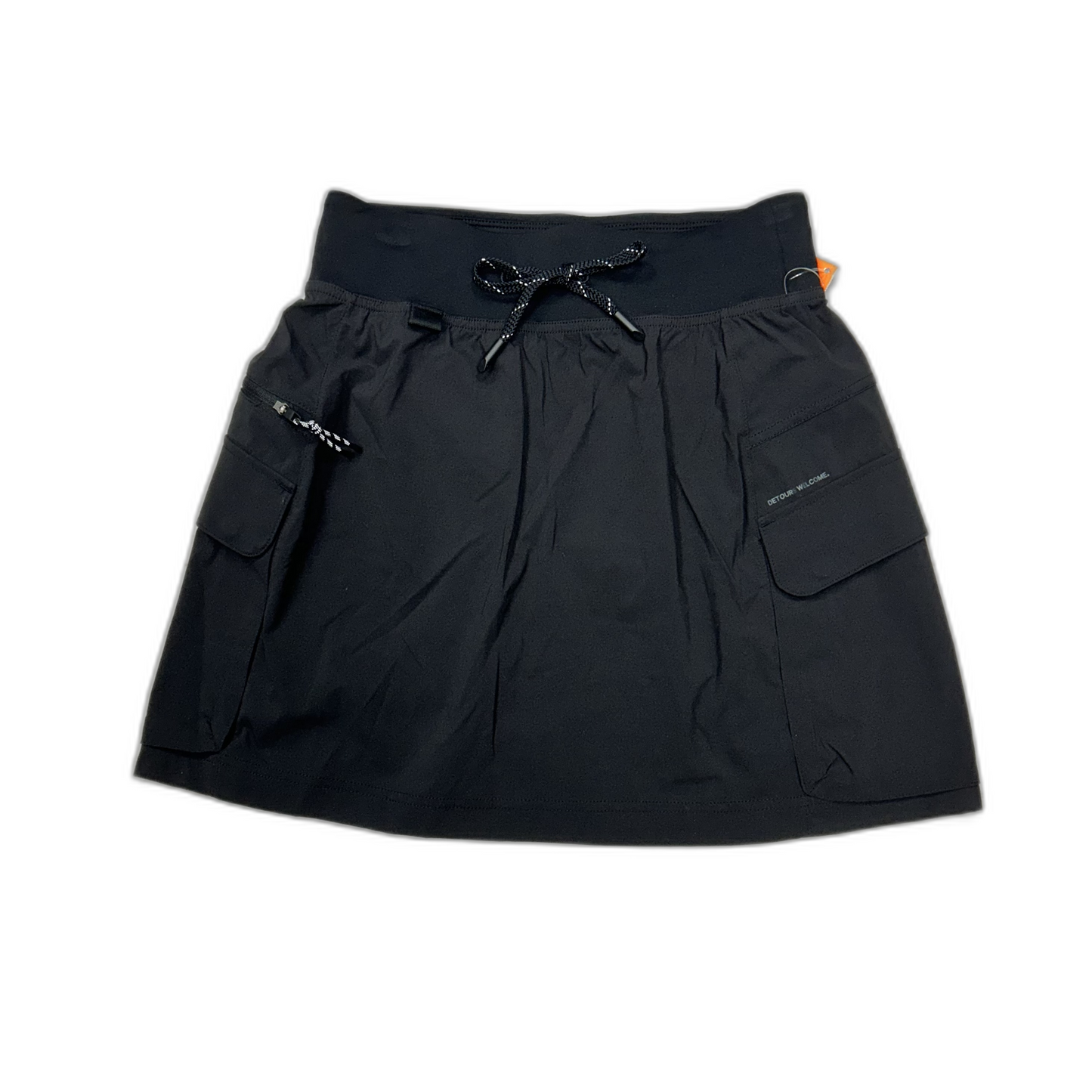 Athletic Skort By Lululemon In Black, Size: S