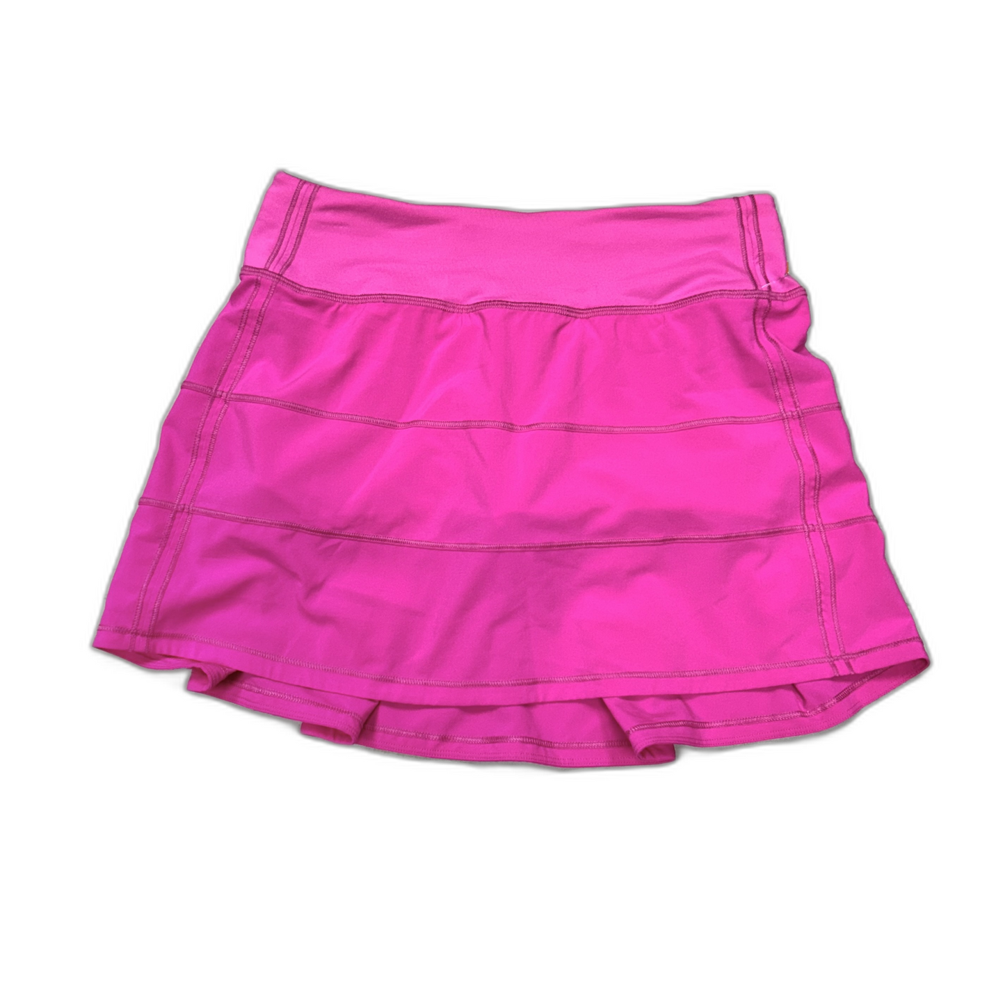 Athletic Skort By Lululemon In Pink, Size: St