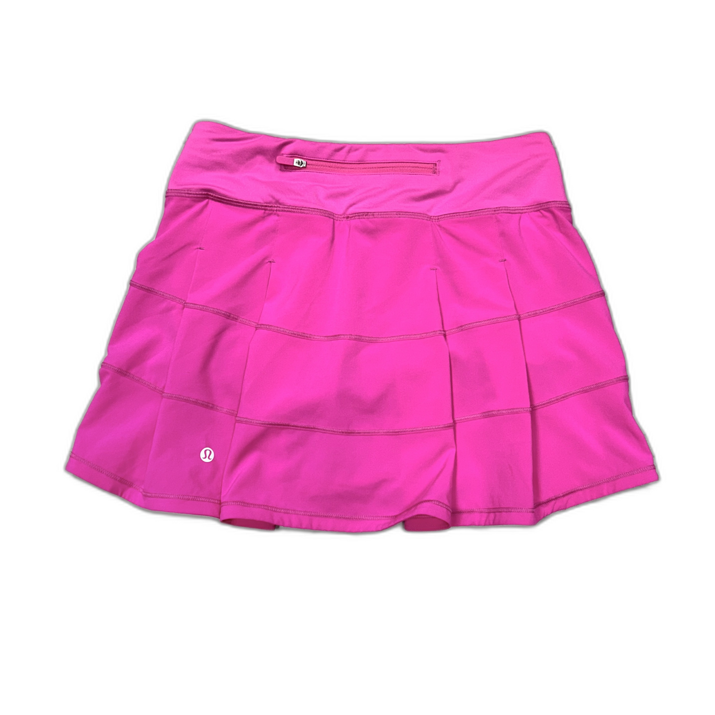 Athletic Skort By Lululemon In Pink, Size: St