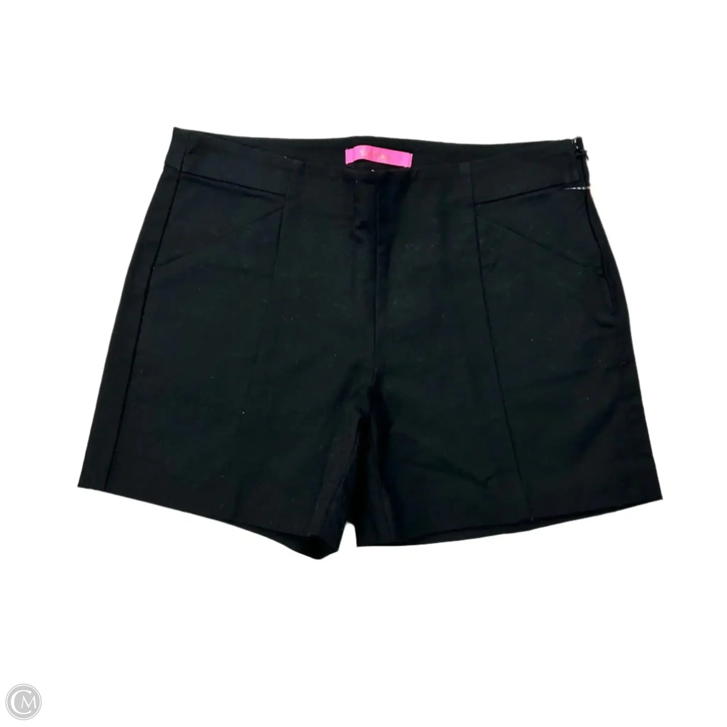 Shorts Designer By Lilly Pulitzer In Black, Size: 0