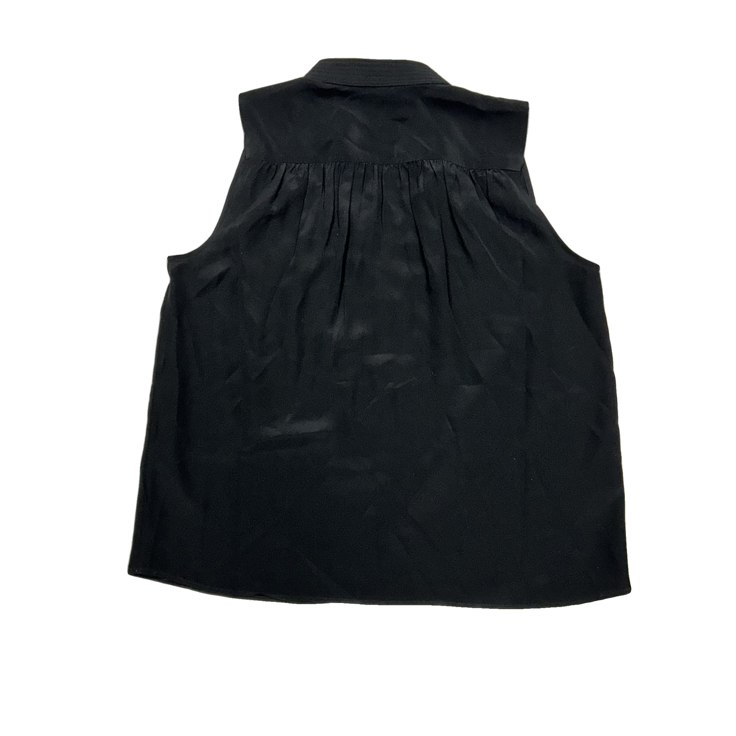 Top Sleeveless By Frame In Black, Size: Xs