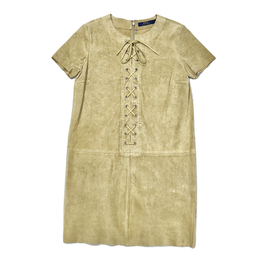 Dress Casual Short By Polo Ralph Lauren In Tan, Size: S