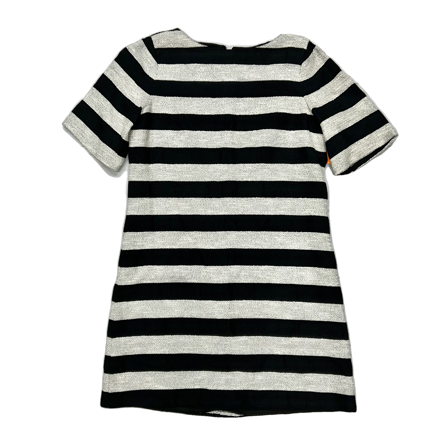 Dress Designer By Alice + Olivia In Black & Cream, Size: M