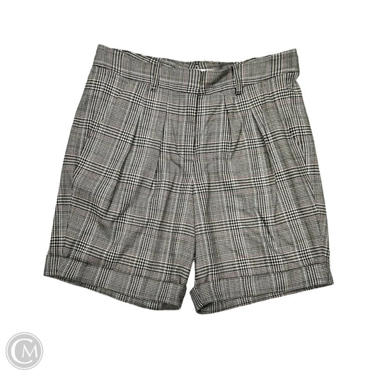 Shorts By Frame In Plaid Pattern, Size: 0