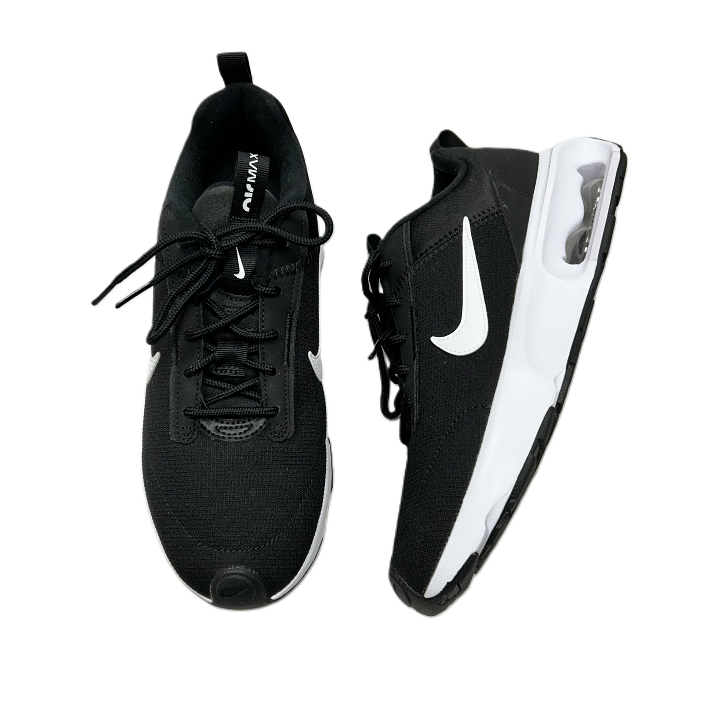 Shoes Athletic By Nike In Black & White, Size: 8.5